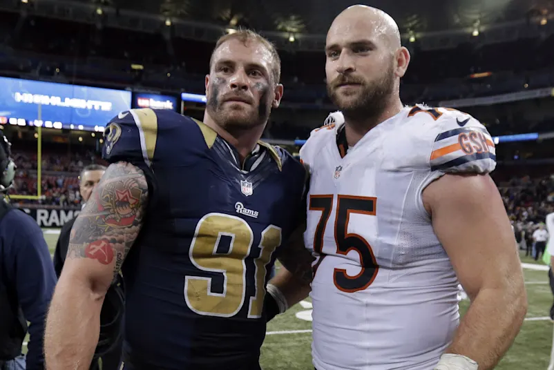 Chris and Kyle Long partner with Jack Link’s